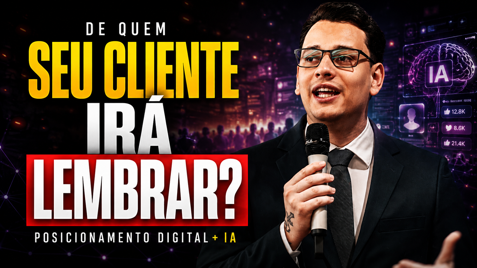 COMO CRIAR UM BOM POSICIONAMENTO NO DIGITAL COM ESTRATÉGIA E IA